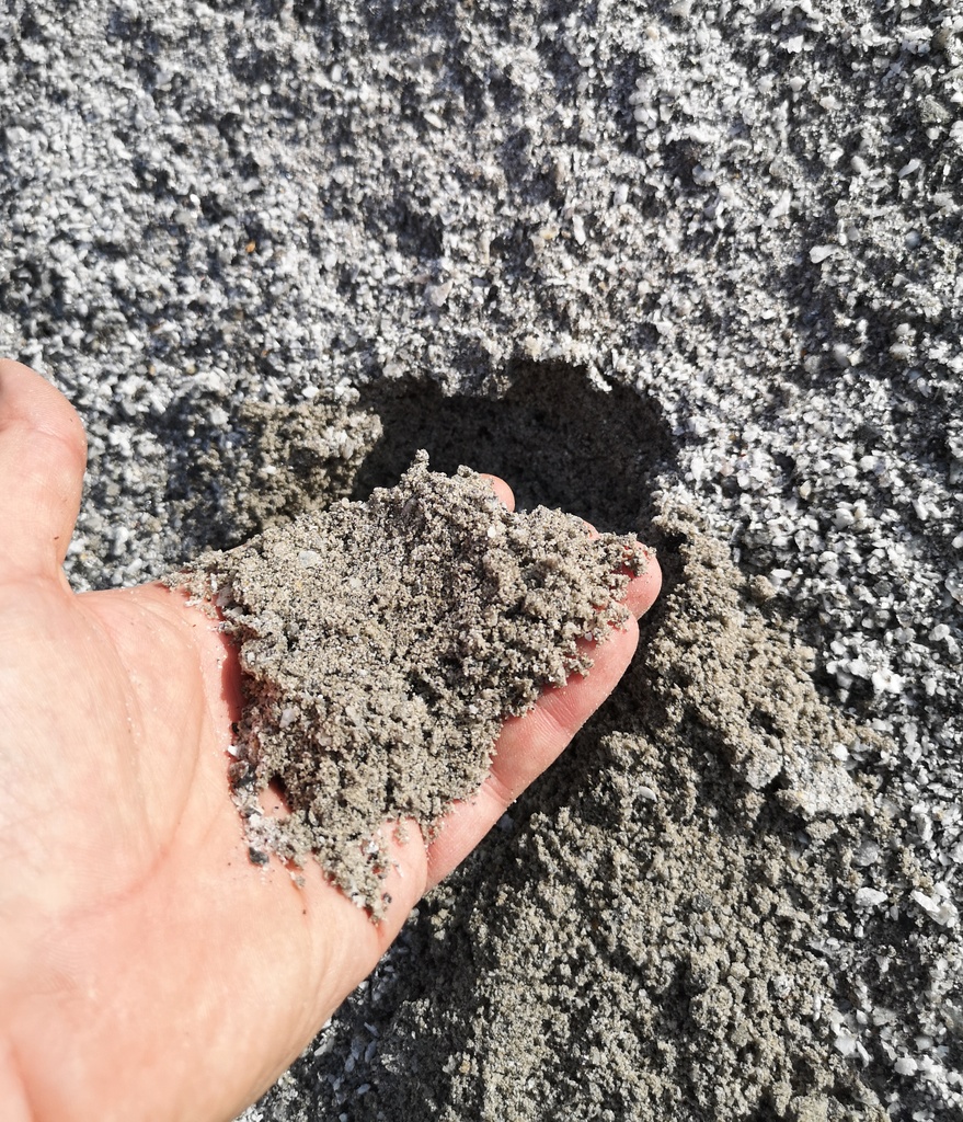 Maskinsand 0-4mm