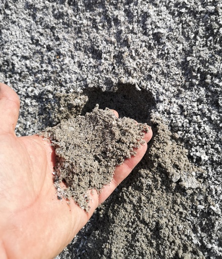 Maskinsand 0-4mm